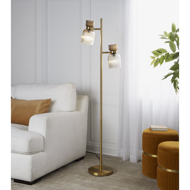Marcel 62" Metal Floor Lamp
