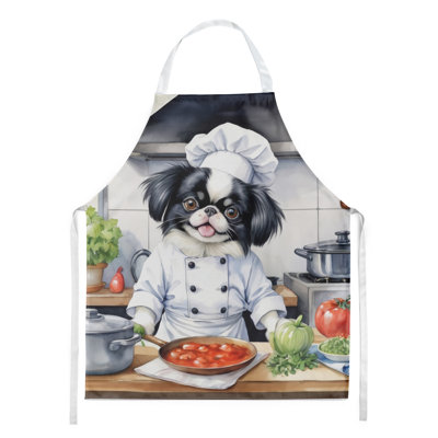 No Pattern Bib Apron