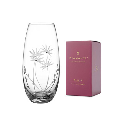 Crystal Table Vase