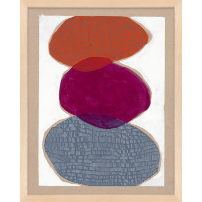Counterbalance 2 Painting by Andrea Stokes