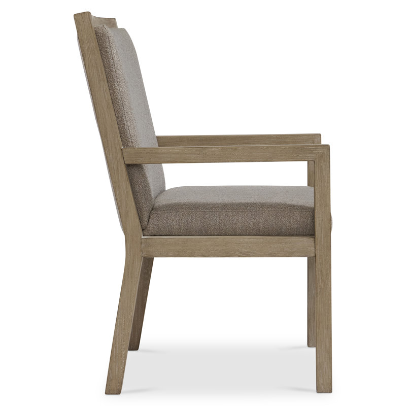 Prado Upholstered Back Armchair in Beige