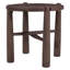 Table d'appoint Carlyn noyer foncé