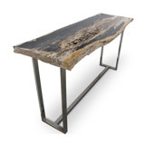 Elements 60'' W Solid Wood Console Table
