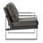 Tosheba Lounge Chair Leatherette With Matte Black Frame-750569334