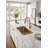 Brushed Gold Victorian Florin Kitchen Faucet