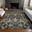Tapis noir intérieur / extérieur lavable à la machine Cicel ACN1153-100248203