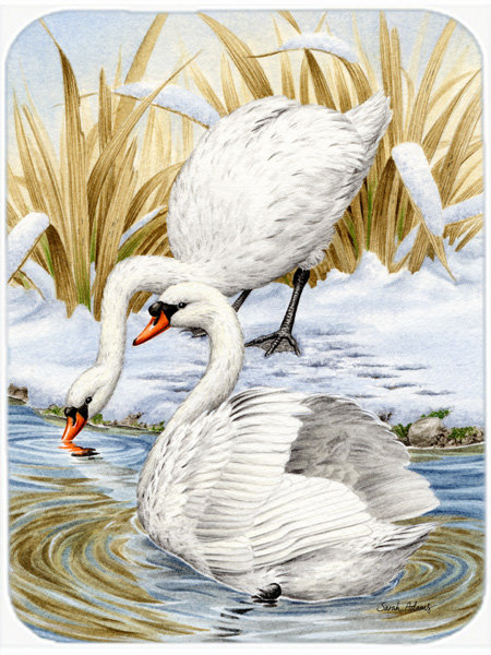 Planche à découper en verre caroline trésors s Swan