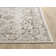 Losh Oriental Performance Traditional Vintage Area Rug in Brown/Beige/Cream