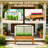 Outdoor Planter Box,Raised Garden Bed,Vegetables Planter Box-1051282969-1051282968
