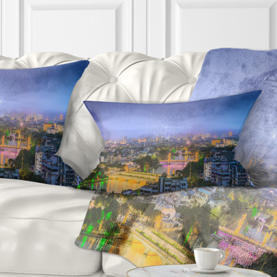 Reversible Throw Pillow