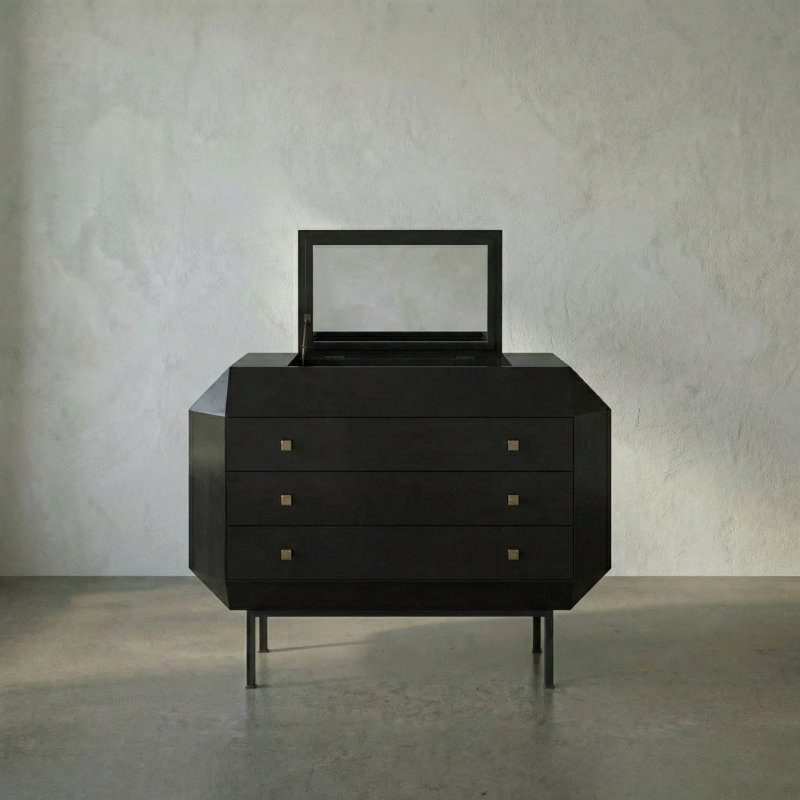 Rhiana Solid Wood Accent Chest