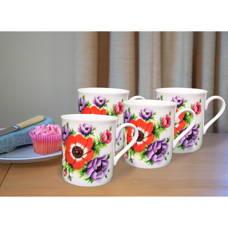 Genero Bone China Coffee Mug