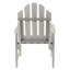 Chaise Adirondack en plastique / résine Rialto-566604872