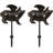 Set Of 2 Rustic Country Flying Angel Pig Wall Hooks Coat Towel Hanger