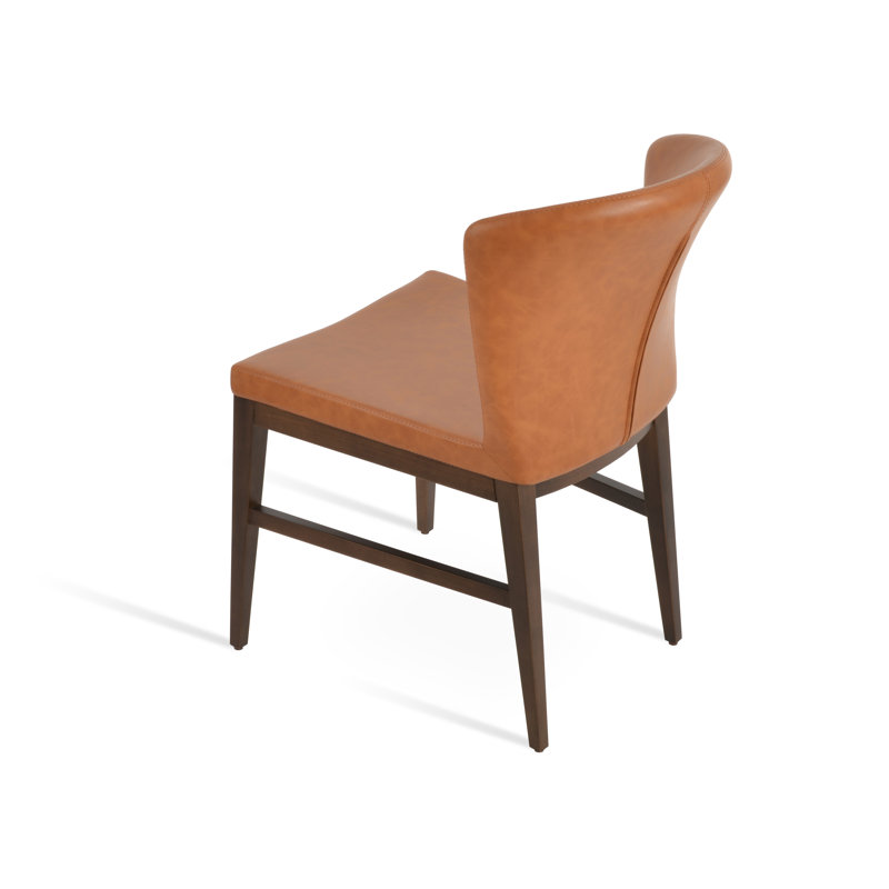 Chaise de salle à manger Capri, Caramel