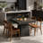 Chating Table,Kitchen Table,Square Dining Table,Small Conference Table-1549177941