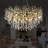 Abe 14 - Light 47" Dimmable Tree Branch Crystal Chandelier Round Pendant Lights for Dining Room-996840614