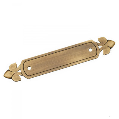 BP Series Pull Backplate with Spade Ends