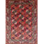 Tapis rouge / blanc / noir Kristine Southwestern-2071140760