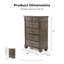 Aime 38" W 6-Drawer Vertical Chest-103531214