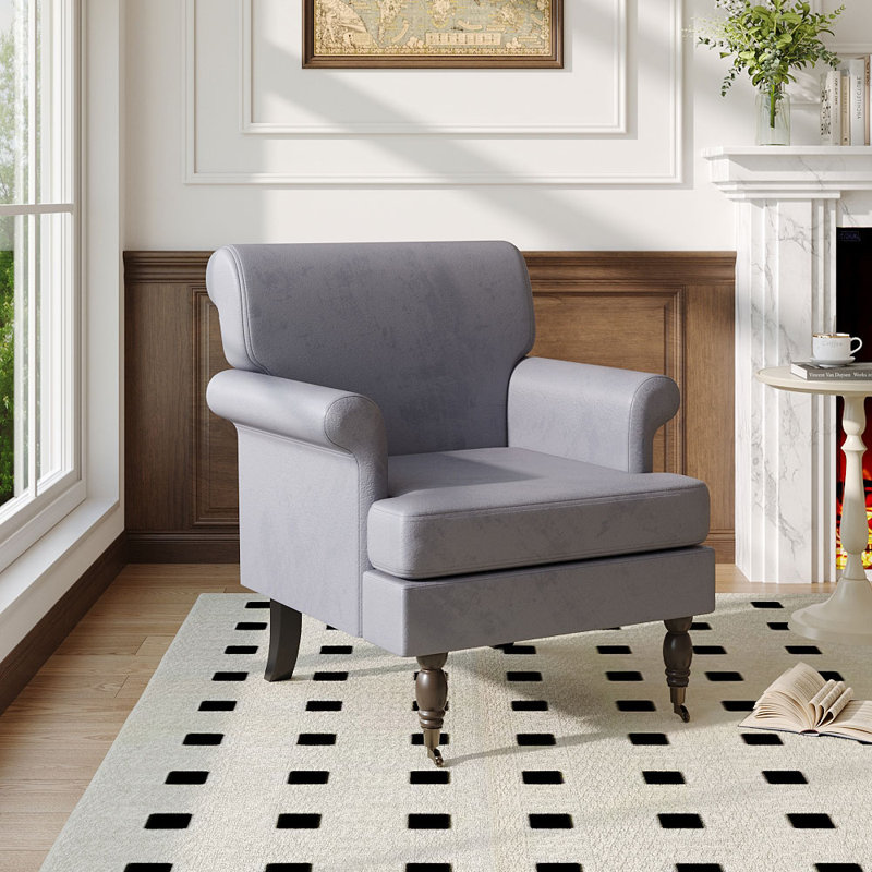 Velvet Armchair