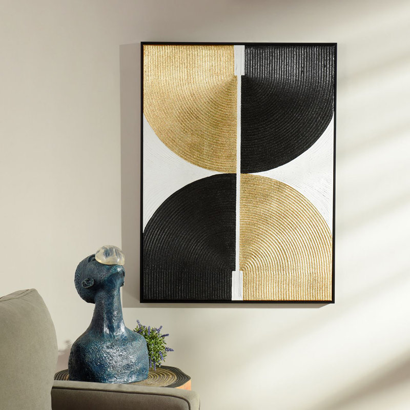 Hand painted Canvas Wall Art - Abstract