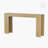 62.99-inch extra-long entryway table, farmhouse sofa table behind the sofa, decorative table for narrow entrances in the living room, hallway, entrance, or foyer, oak-colored console table-1861267947