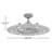 Clairene 12'' Ceiling Fan with LED Lights-382639938