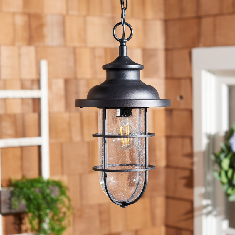 Aijha 1 - Light Black Single Pendant