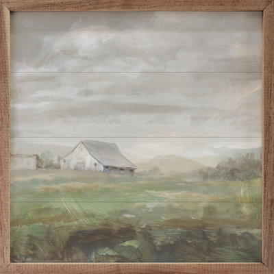 White Barn Fields par Danhui Nai