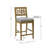 Liev Solid Wood Bar & Counter Stool-1725702824