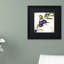 «Jadaya Olive Branch III» par Color Bakery, reproduction d'art encadrée-20487236-71050259-71050257