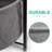 Serik Iron Tray Top End Table-63519671