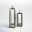 Danity 2 Piece Metal Tabletop Pillar Set
