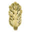 LOUIS XV KNOB WITH SMALL BACK PLATE-441219582