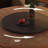 Simple Tan Solid Wood Dining Table