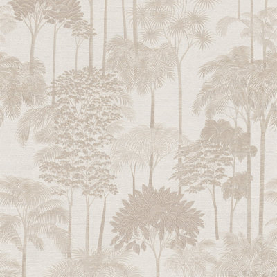 Havana 2 Collection Palm Trees Wallpaper Roll