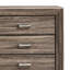 Commode double l 6,6 po Canmore-1178948617