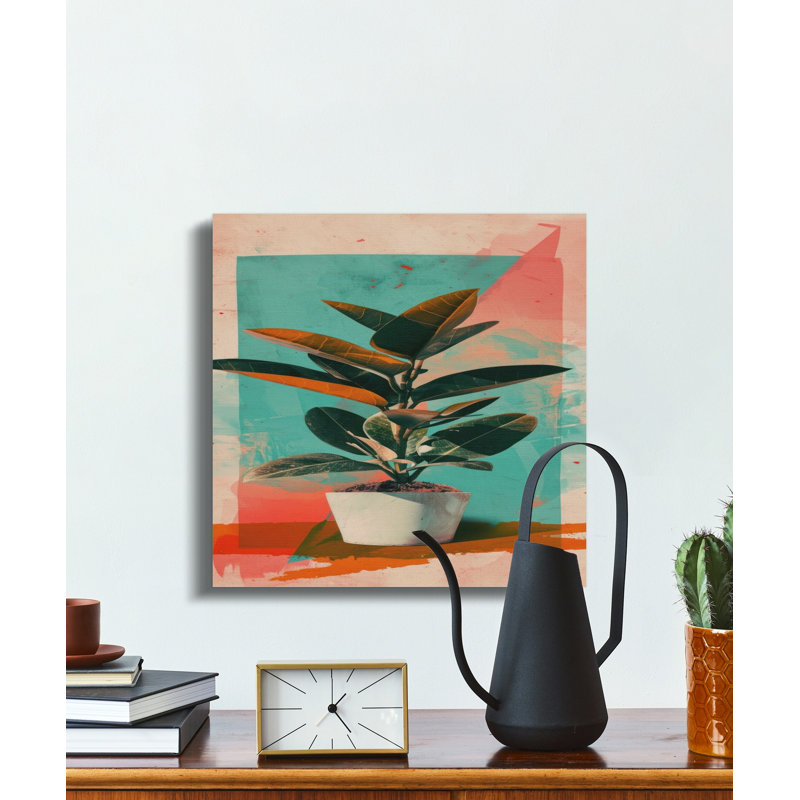 Petree Wrapped Canvas Print Set, 6x6