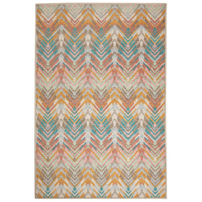 Seneca Stone Machine Washable Rug