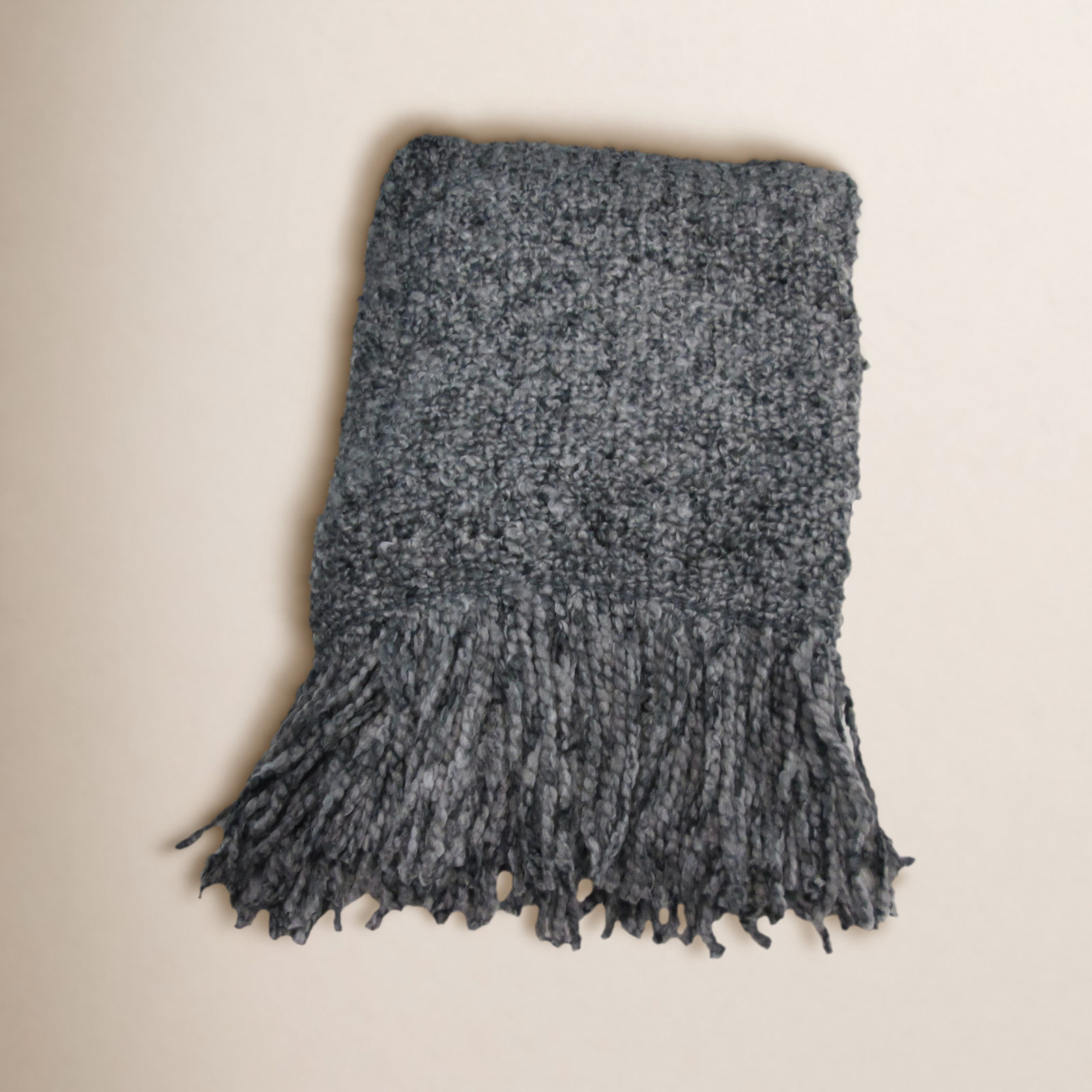 Talassa Throw, Platinum