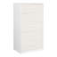 Commode 5 tiroirs avec grands tiroirs en tissu
