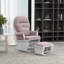 Ensemble de chaises berçantes en polyester luxueux pour chambre d'enfant et salon