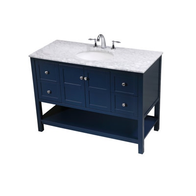Ensemble de meuble-lavabo simple 48 po Amyra