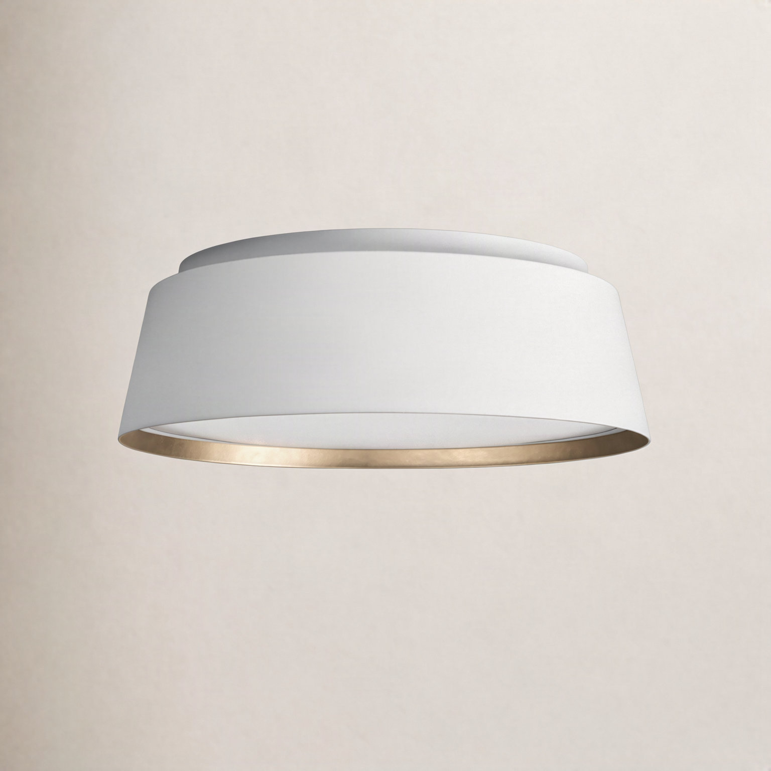 Adriatic 3-Light Flush Mount, Matte White