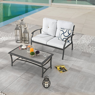 2-Piece Loveseat and Coffee Table Seating Set