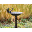 LARK Iron Birdbath