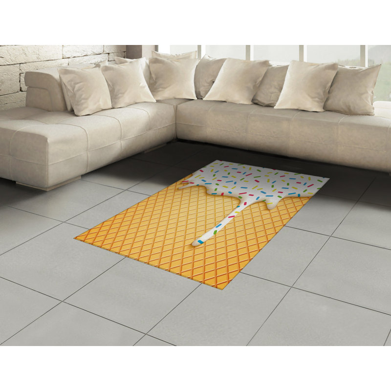 Leverett Hand Woven Area Rug, Rectangle 120 x 180cm