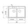 Aversa 33'' L Drop-In Double Bowl Kitchen Sink