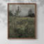 «Vintage Landscape CXCVII» sur papier-1956577570